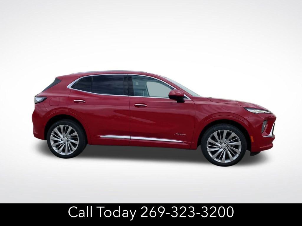 New 2025 Buick Envision Avenir image 9