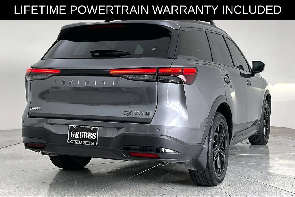 Certified 2026 INFINITI QX60 Sport w/ Dark Cargo Package AWD/4WD image 2