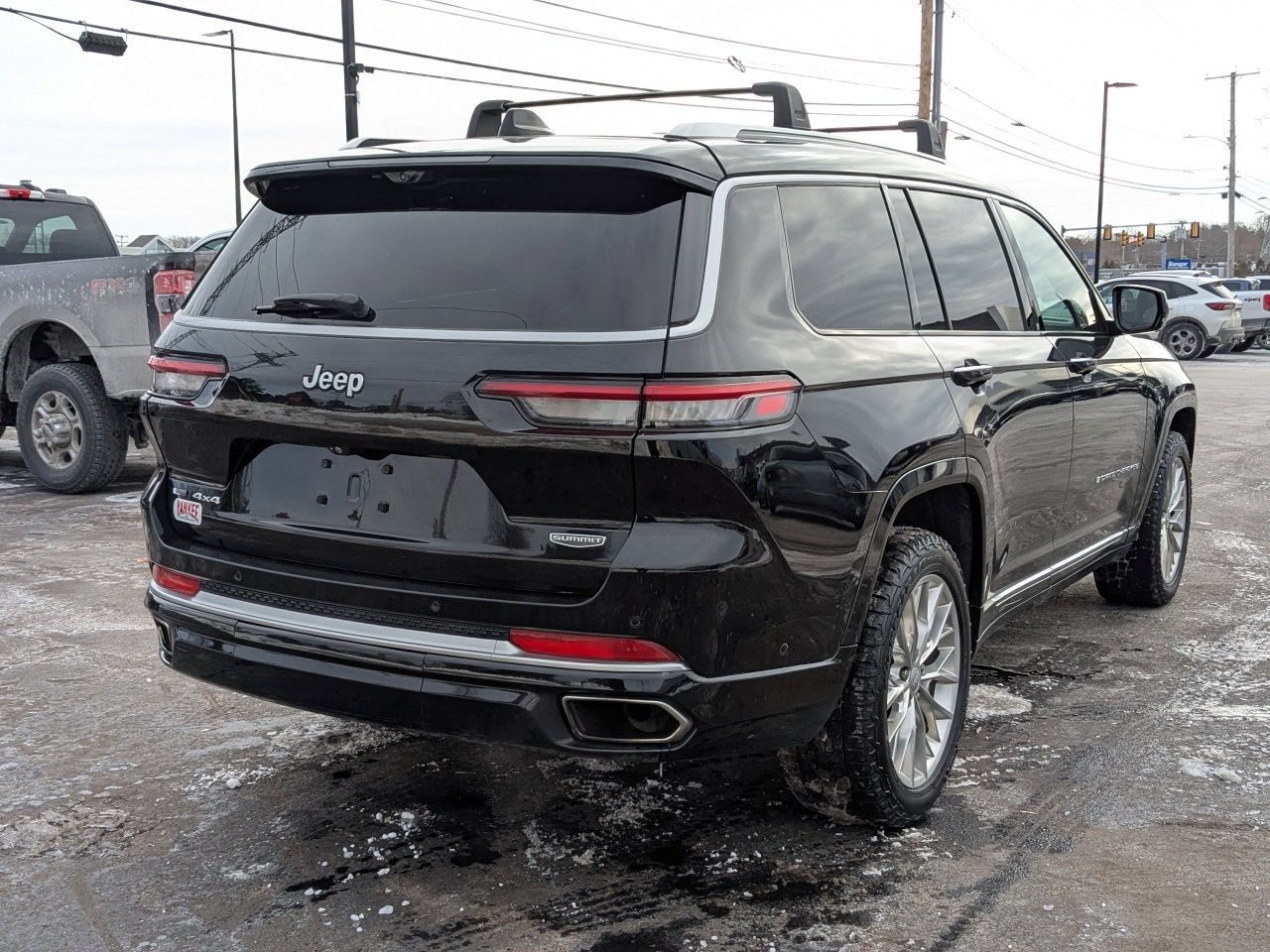 Used 2021 Jeep Grand Cherokee L Summit w/ Advanced Protech Group IV image 4