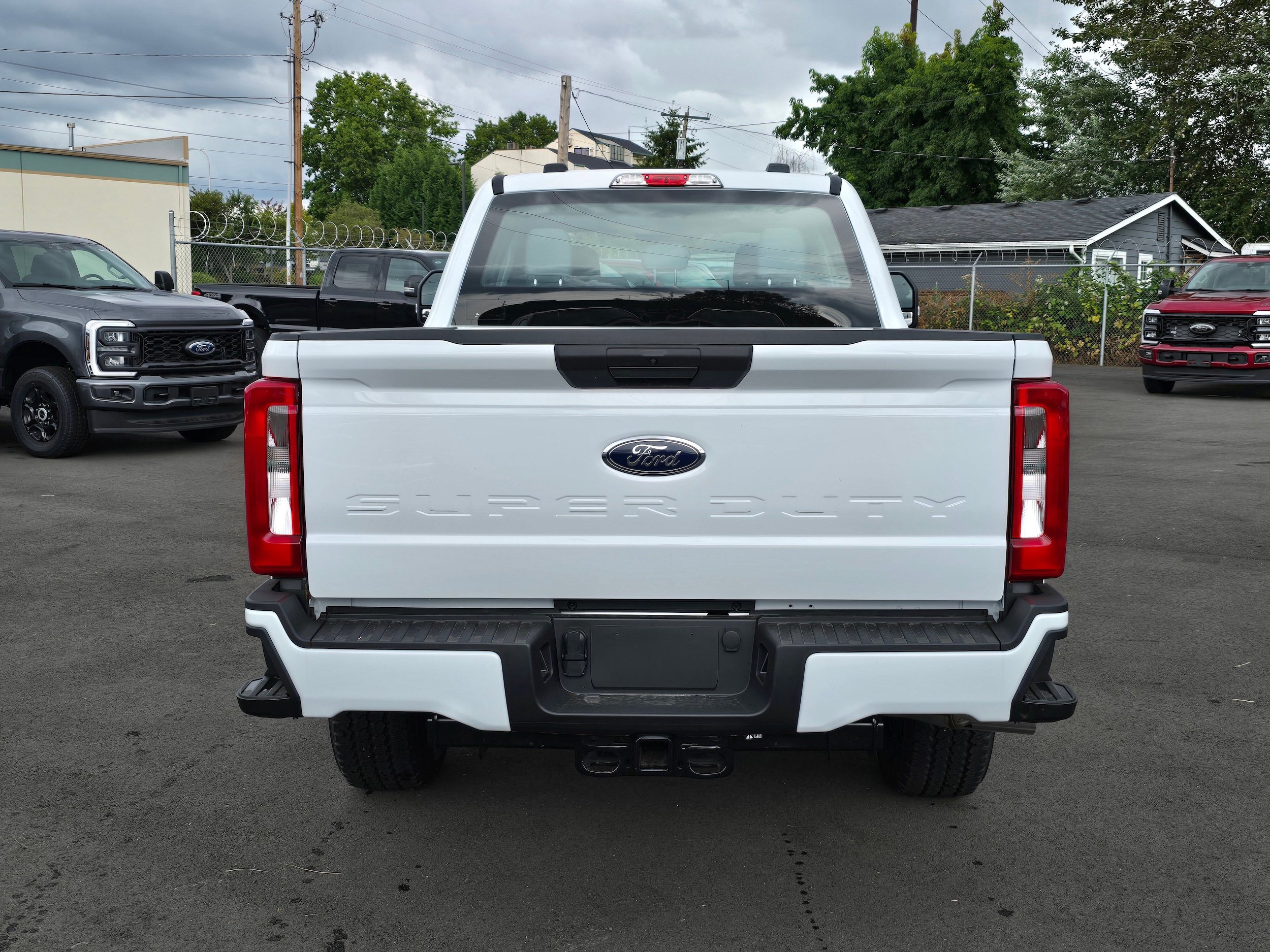 New 2026 Ford F350 XL w/ STX Appearance Package AWD/4WD image 6
