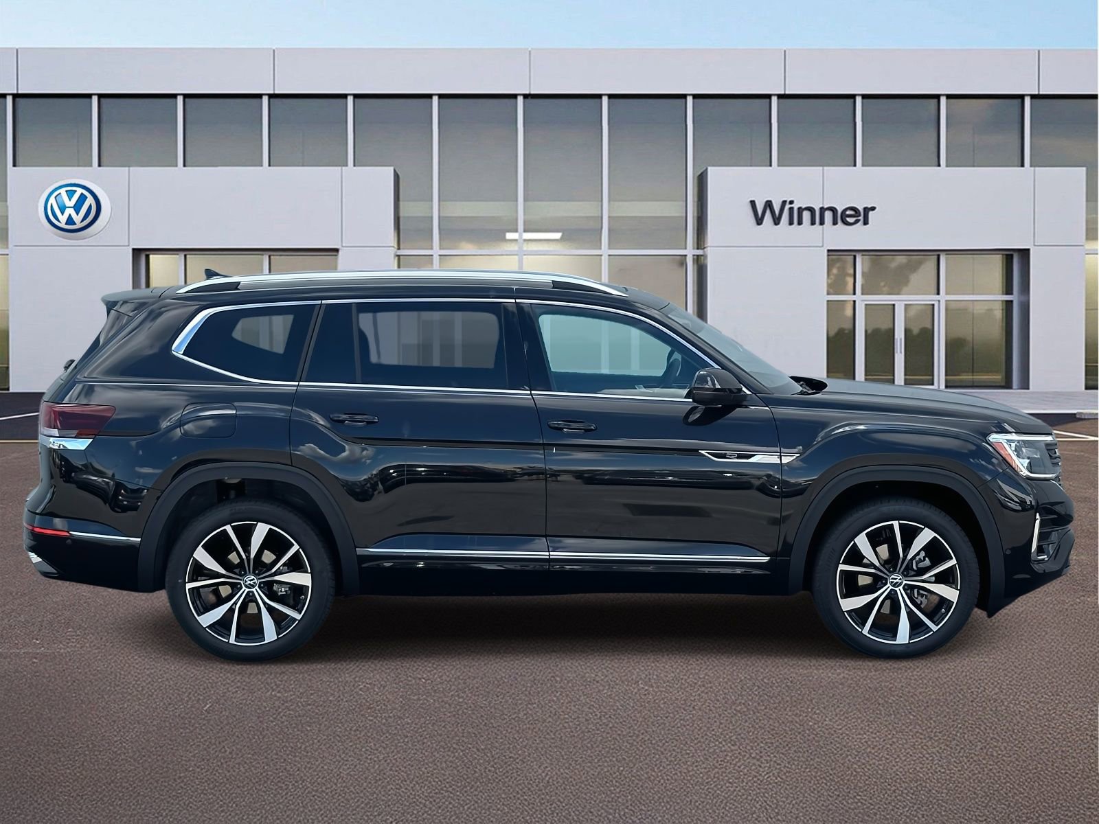 New 2026 Volkswagen Atlas SEL Premium R-Line image 6