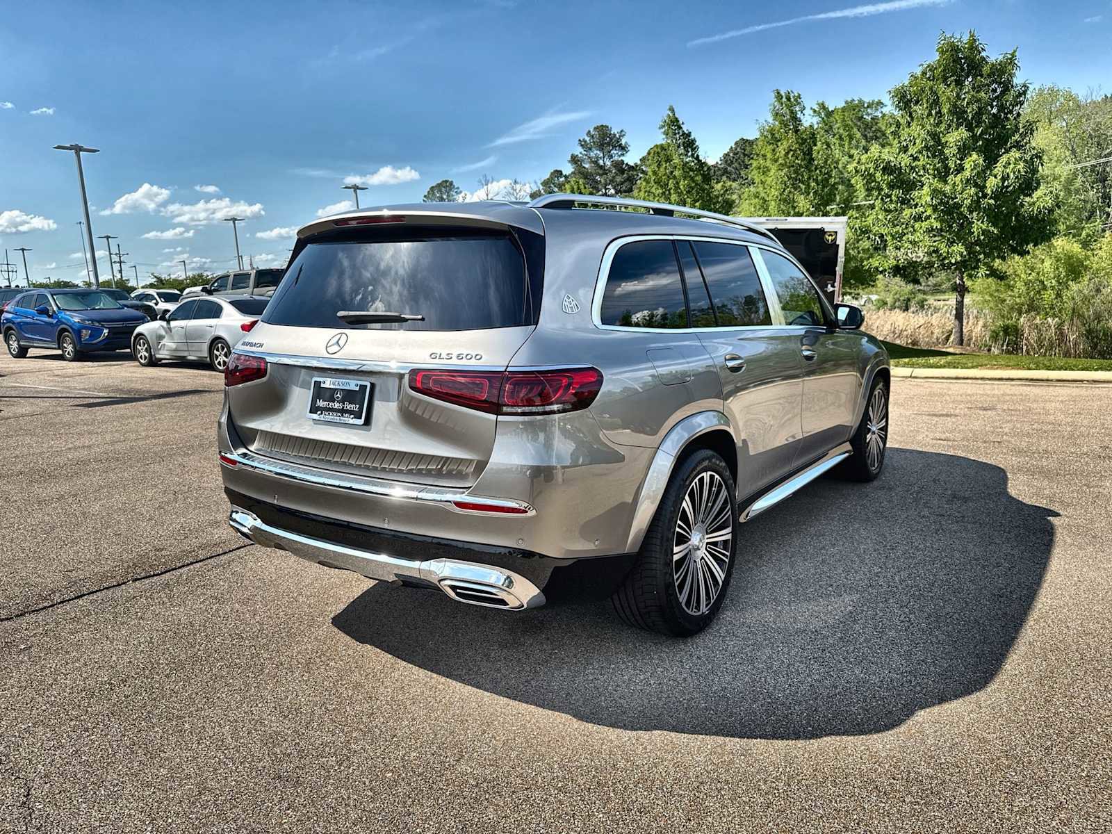 Certified 2023 Mercedes-Benz Maybach GLS 600 4MATIC image 8