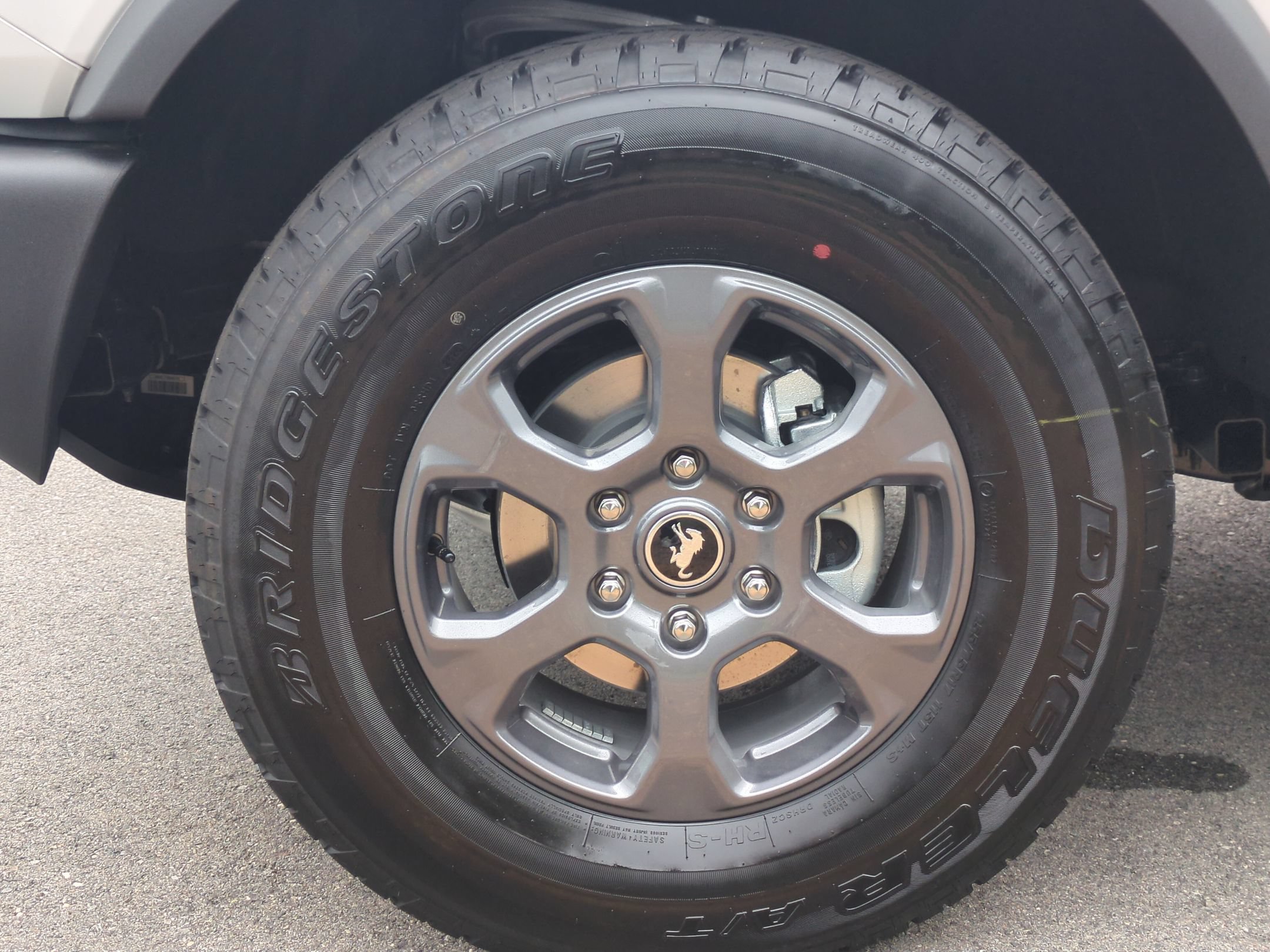 New 2026 Ford Bronco Big Bend AWD/4WD image 9