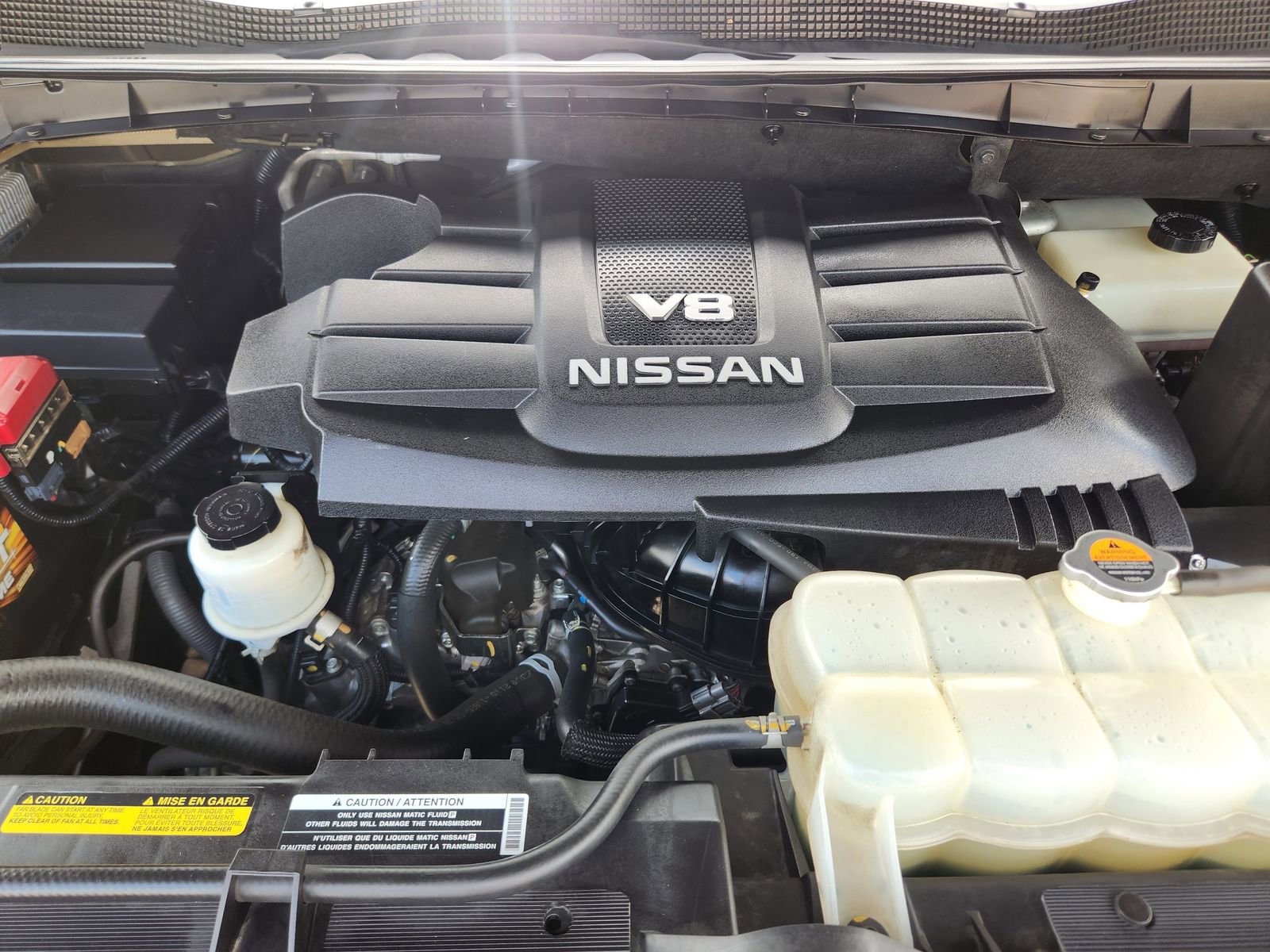 Used 2021 Nissan Titan SV w/ SV Convenience Package AWD/4WD image 33