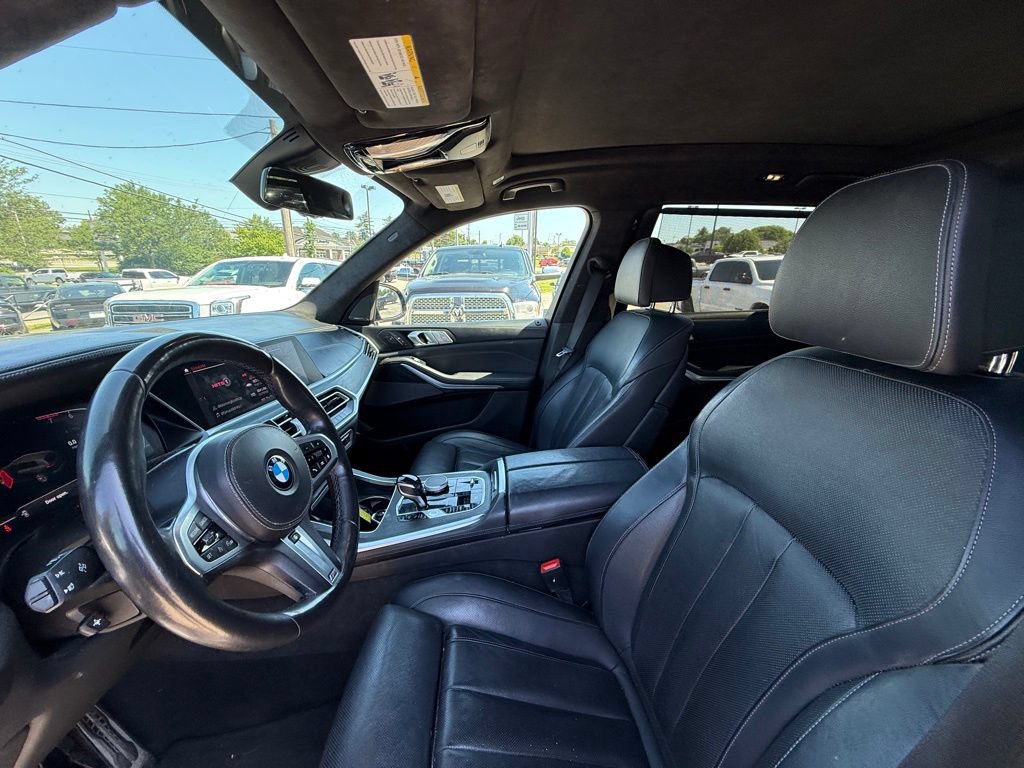 Used 2020 BMW X7 xDrive40i AWD/4WD image 11
