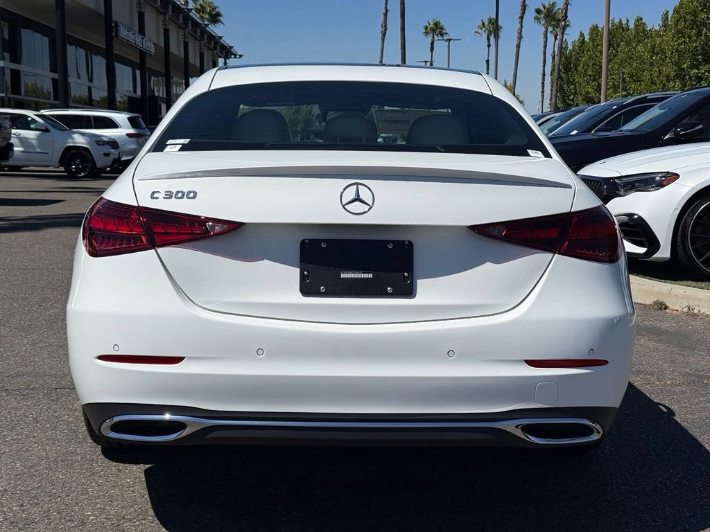New 2026 Mercedes-Benz C 300 Sedan image 18