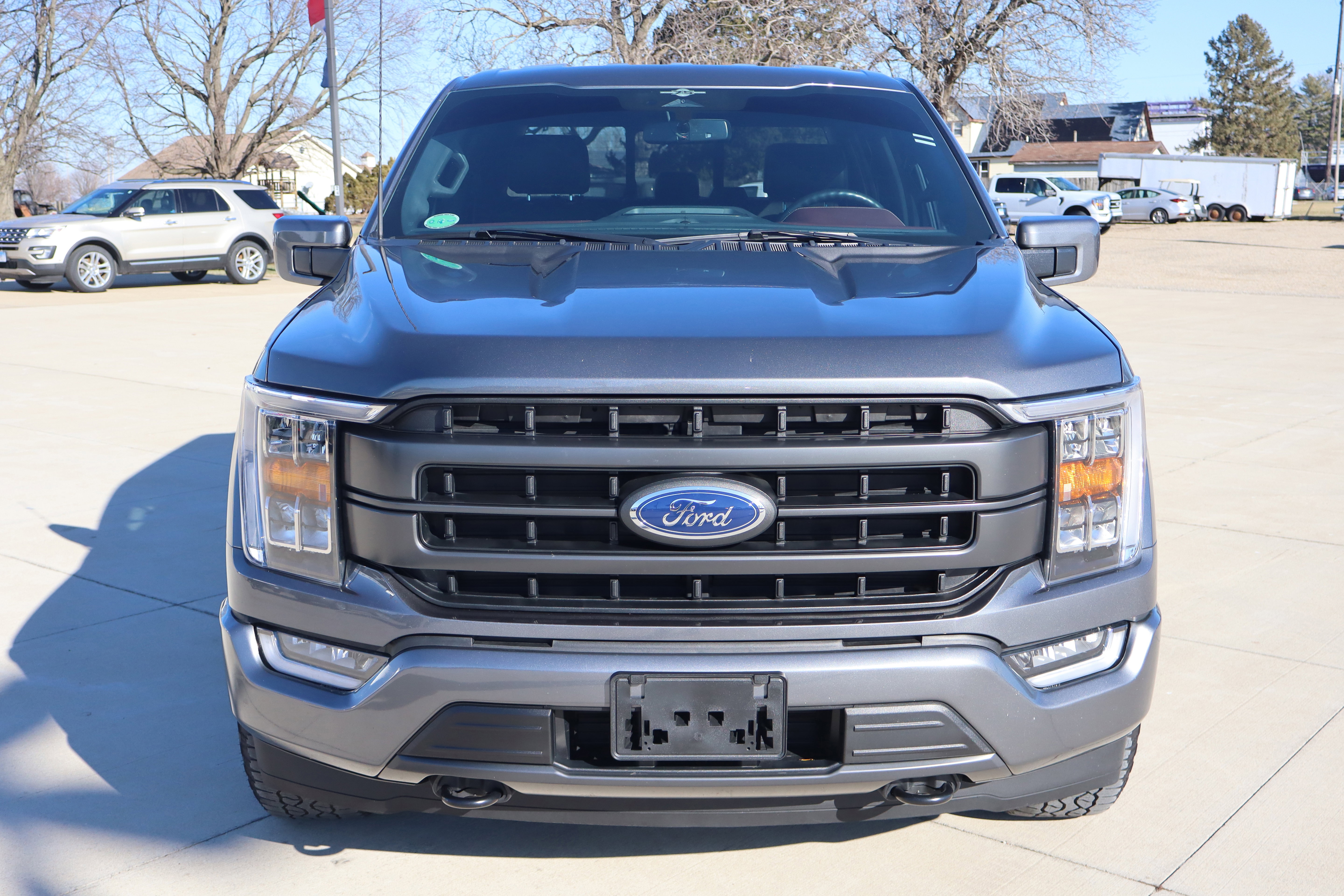 Used 2023 Ford F150 Lariat w/ Max Trailer Tow Package image 3