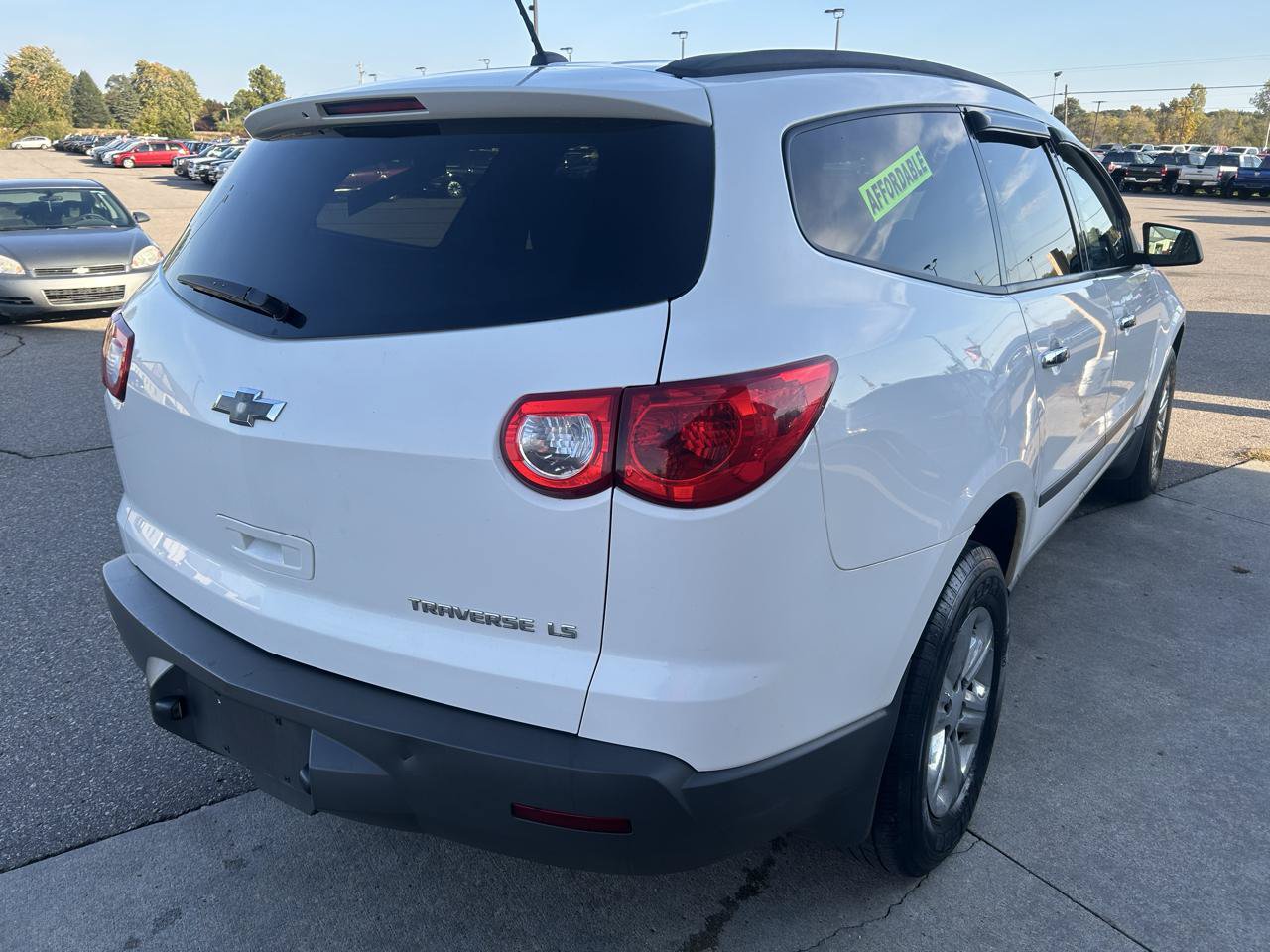 Used 2012 Chevrolet Traverse LS FWD image 5