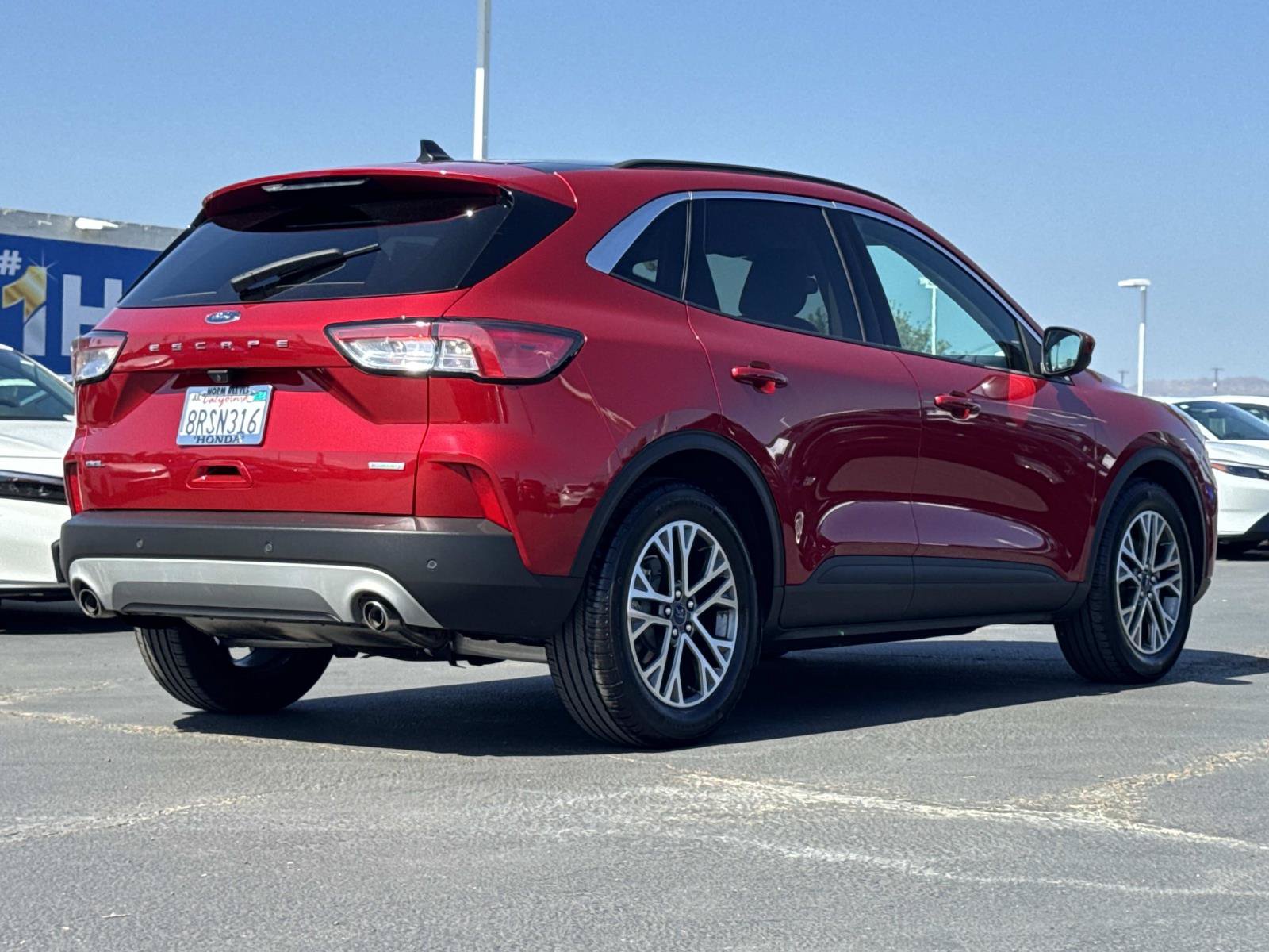 Used 2020 Ford Escape SEL FWD image 5
