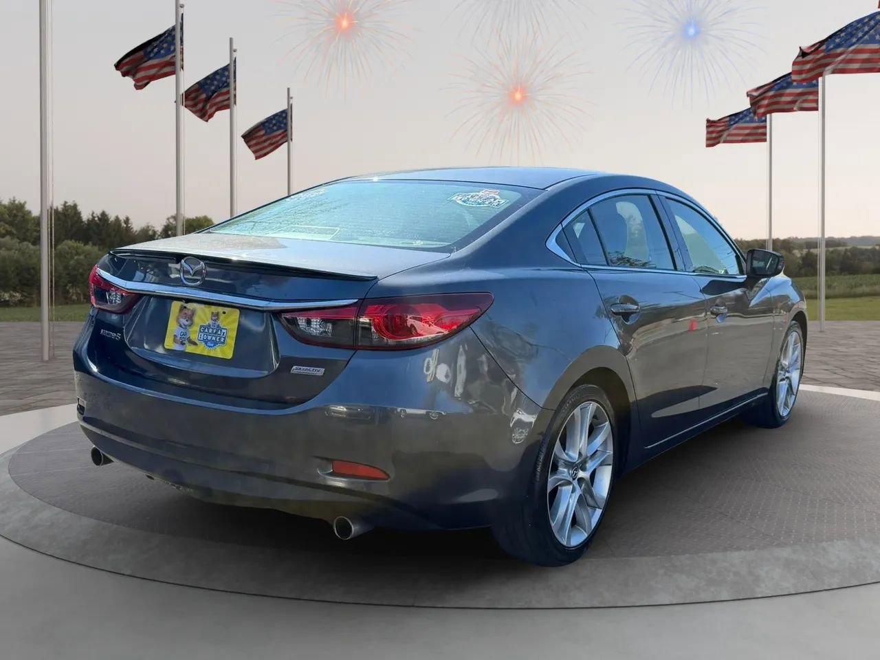 Used 2014 MAZDA MAZDA6 Touring w/ Touring Technology Package image 7