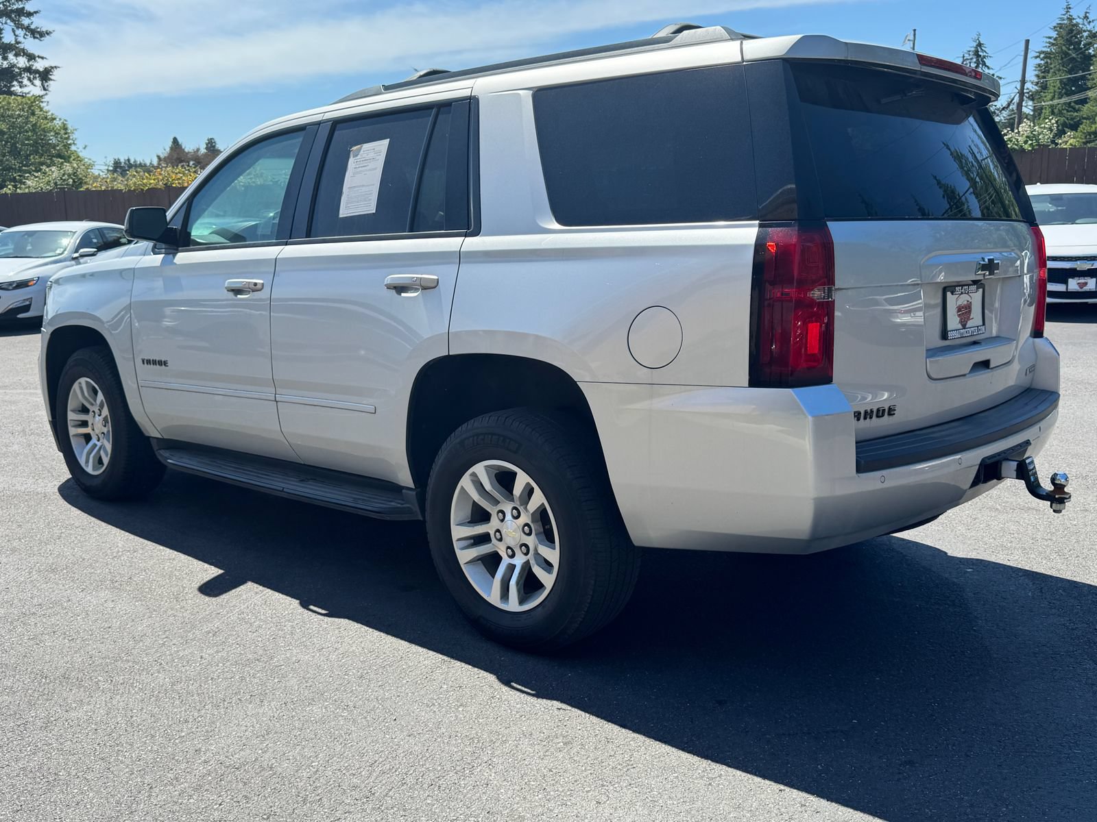 Used 2018 Chevrolet Tahoe Premier w/ RST 6.2L Performance Edition AWD/4WD image 5