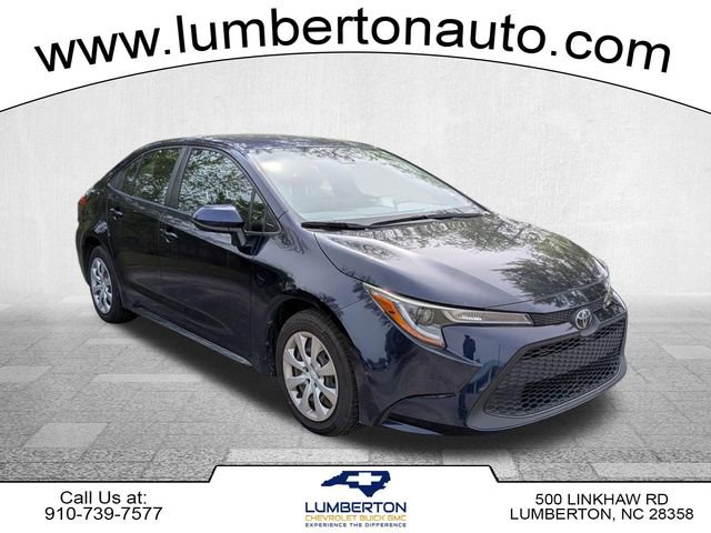 Used 2020 Toyota Corolla LE