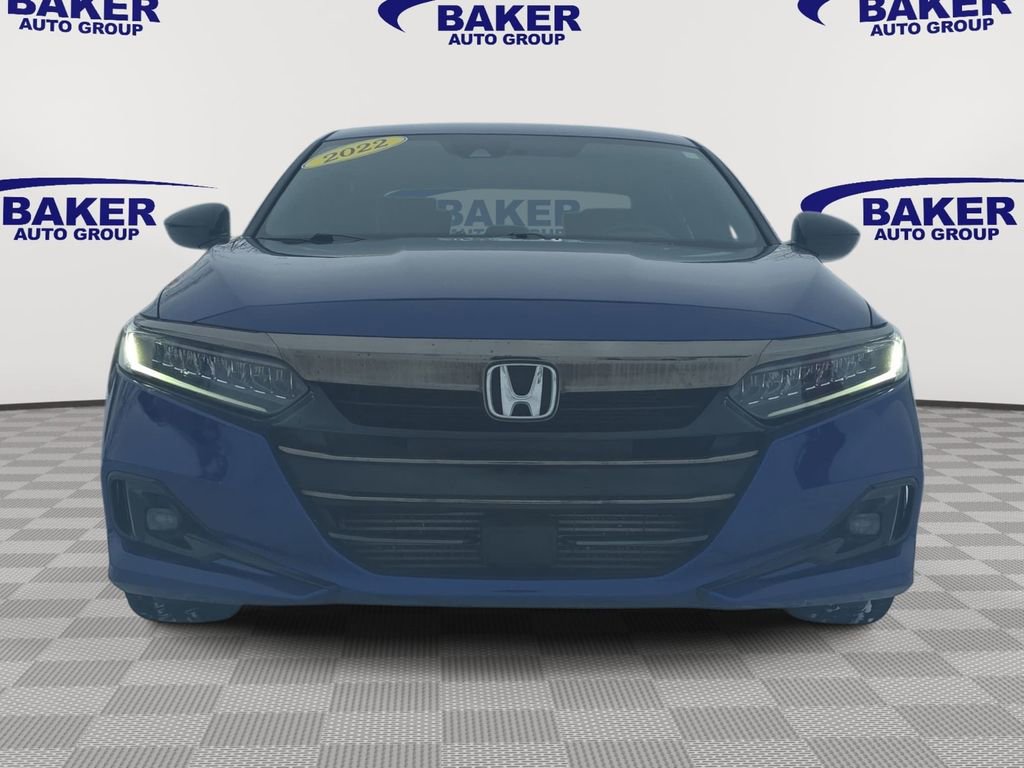 Used 2022 Honda Accord Sport image 2