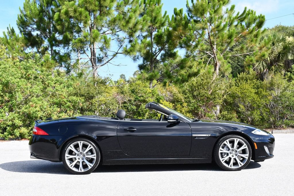 Used 2014 Jaguar XK Convertible RWD image 44