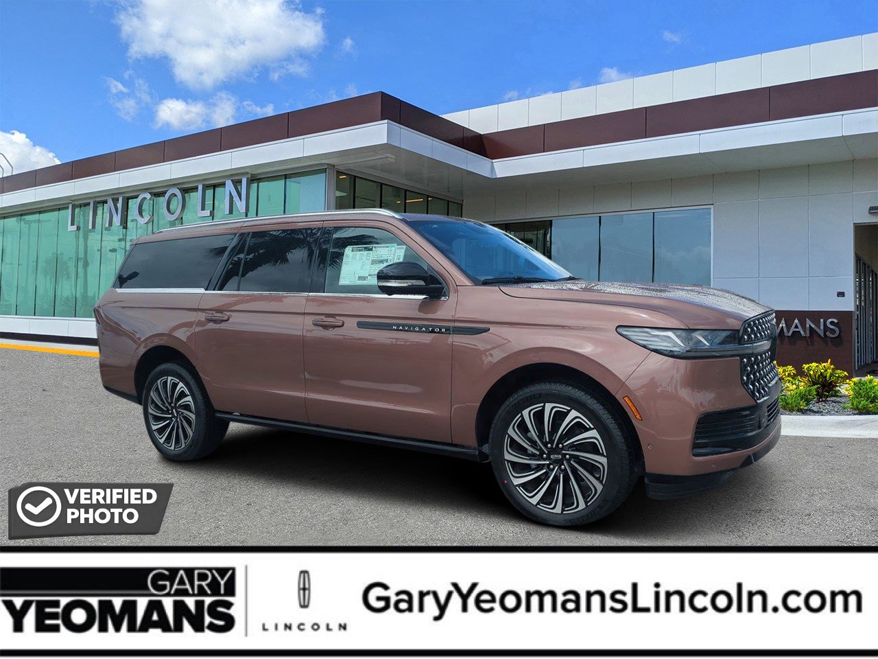 New 2025 Lincoln Navigator L Black Label