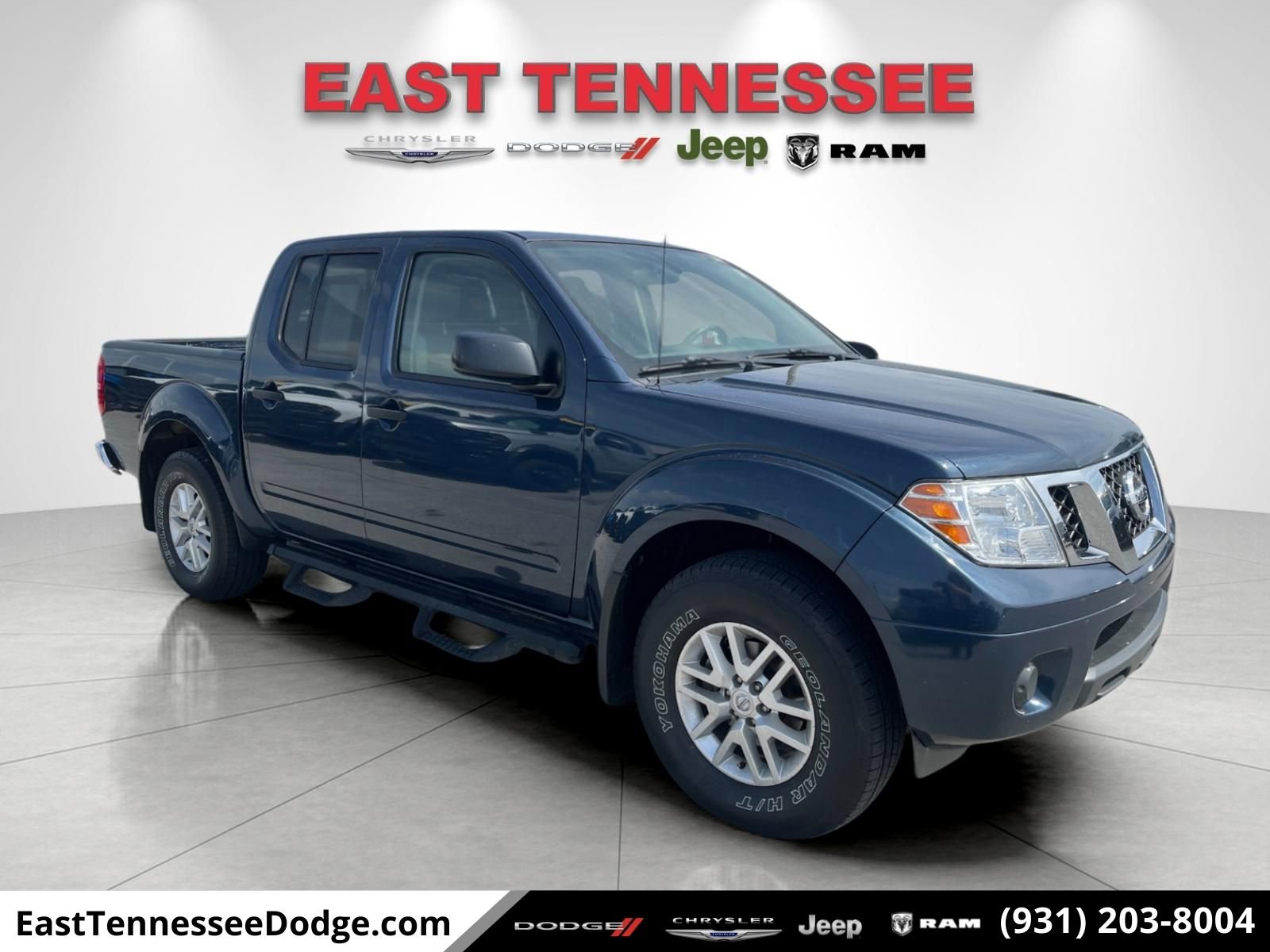 Used 2021 Nissan Frontier SV image 1
