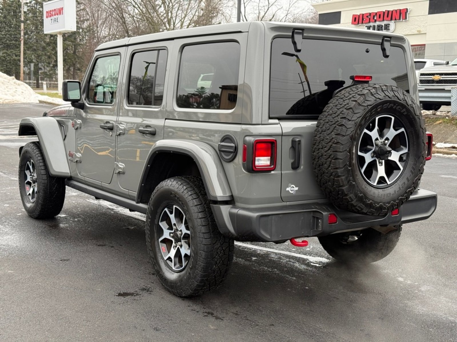 Used 2021 Jeep Wrangler Unlimited Rubicon w/ Uconnect 4C Nav & Sound Group image 6