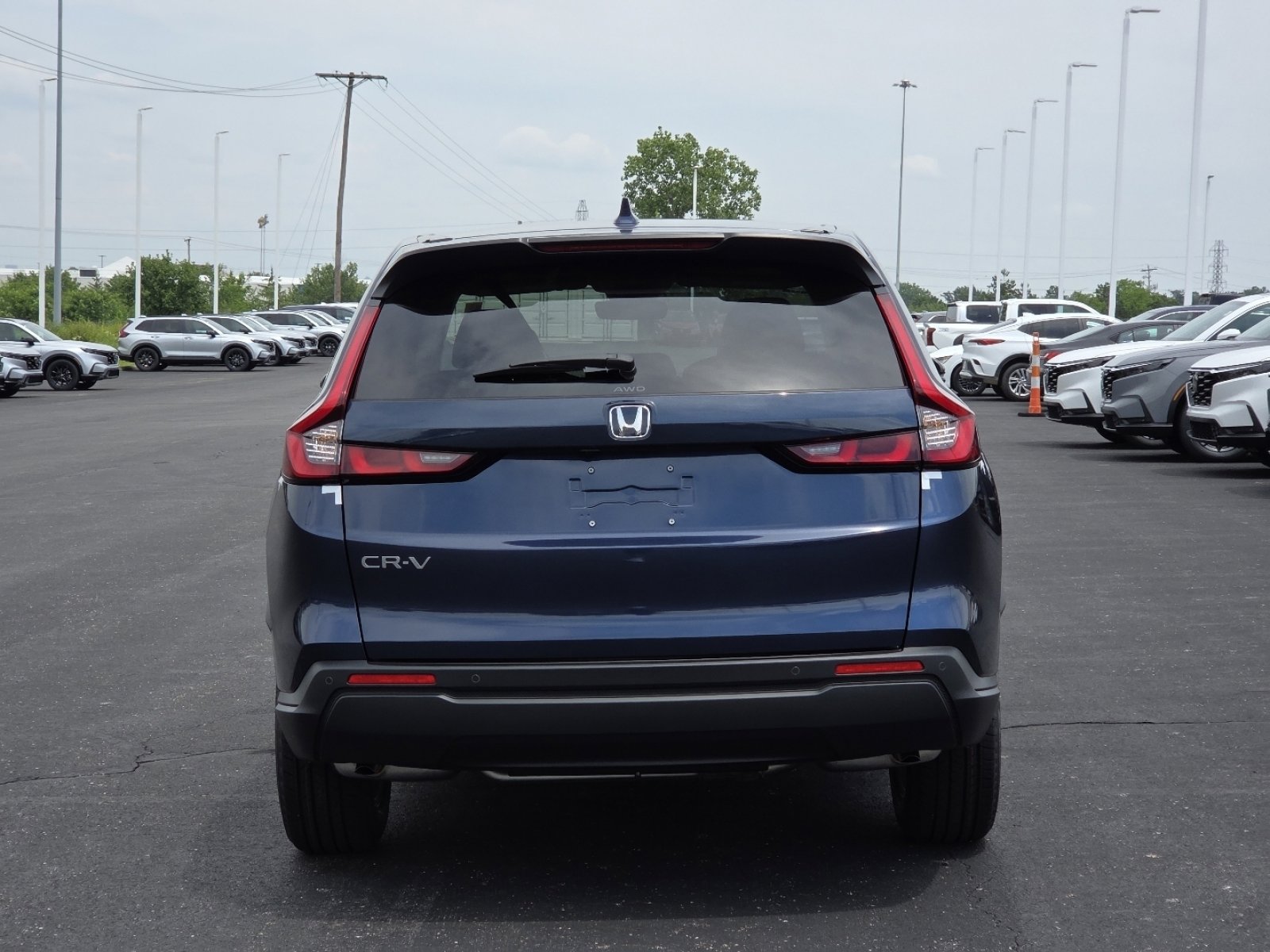 New 2026 Honda CR-V EX-L image 16