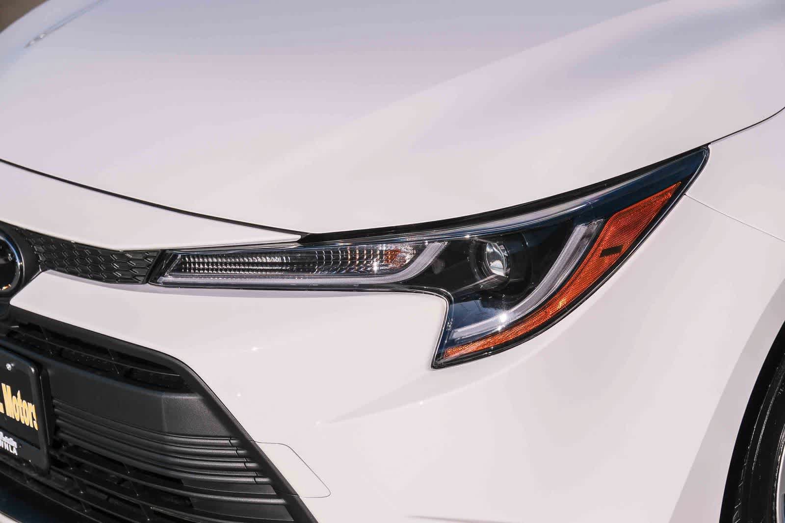 Certified 2026 Toyota Corolla LE w/ LE Premium Package FWD image 12