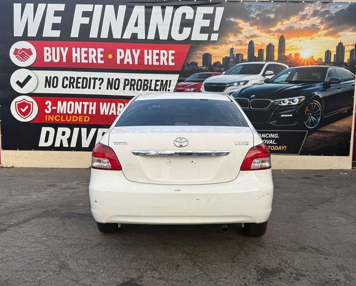 Used 2008 Toyota Yaris Sedan w/ Convenience Pkg FWD image 22