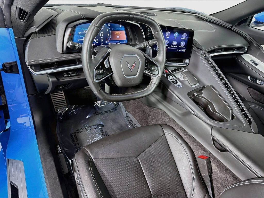 Used 2020 Chevrolet Corvette Stingray Preferred Conv w/ 2LT Preferred Equipment Group RWD image 9