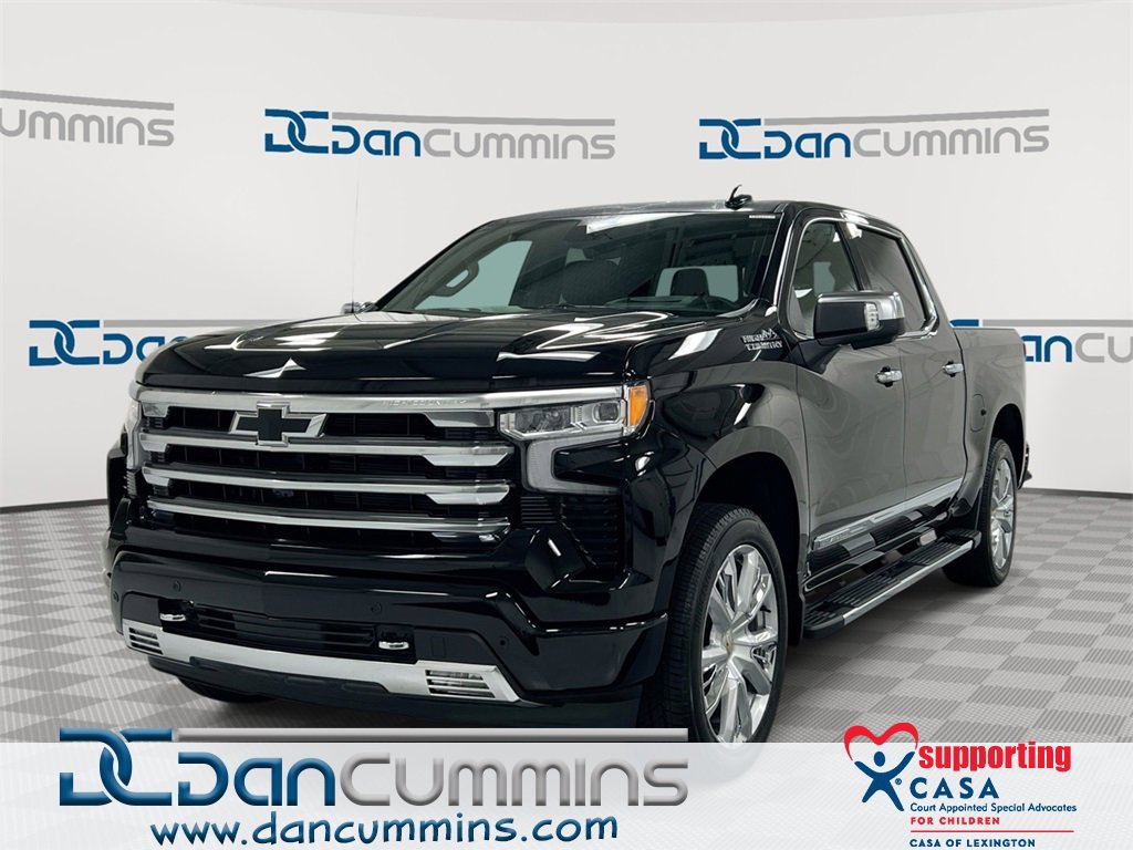 New 2026 Chevrolet Silverado 1500 High Country w/ High Country Premium Package
