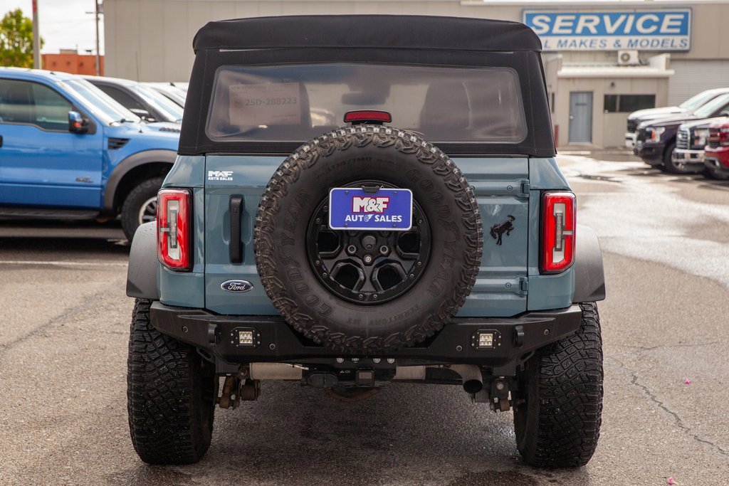 Used 2022 Ford Bronco Wildtrak image 6