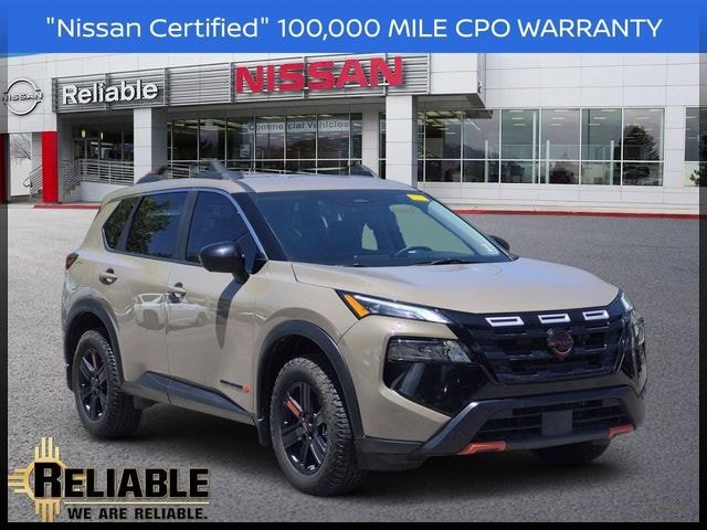 Certified 2025 Nissan Rogue SV AWD/4WD video 1