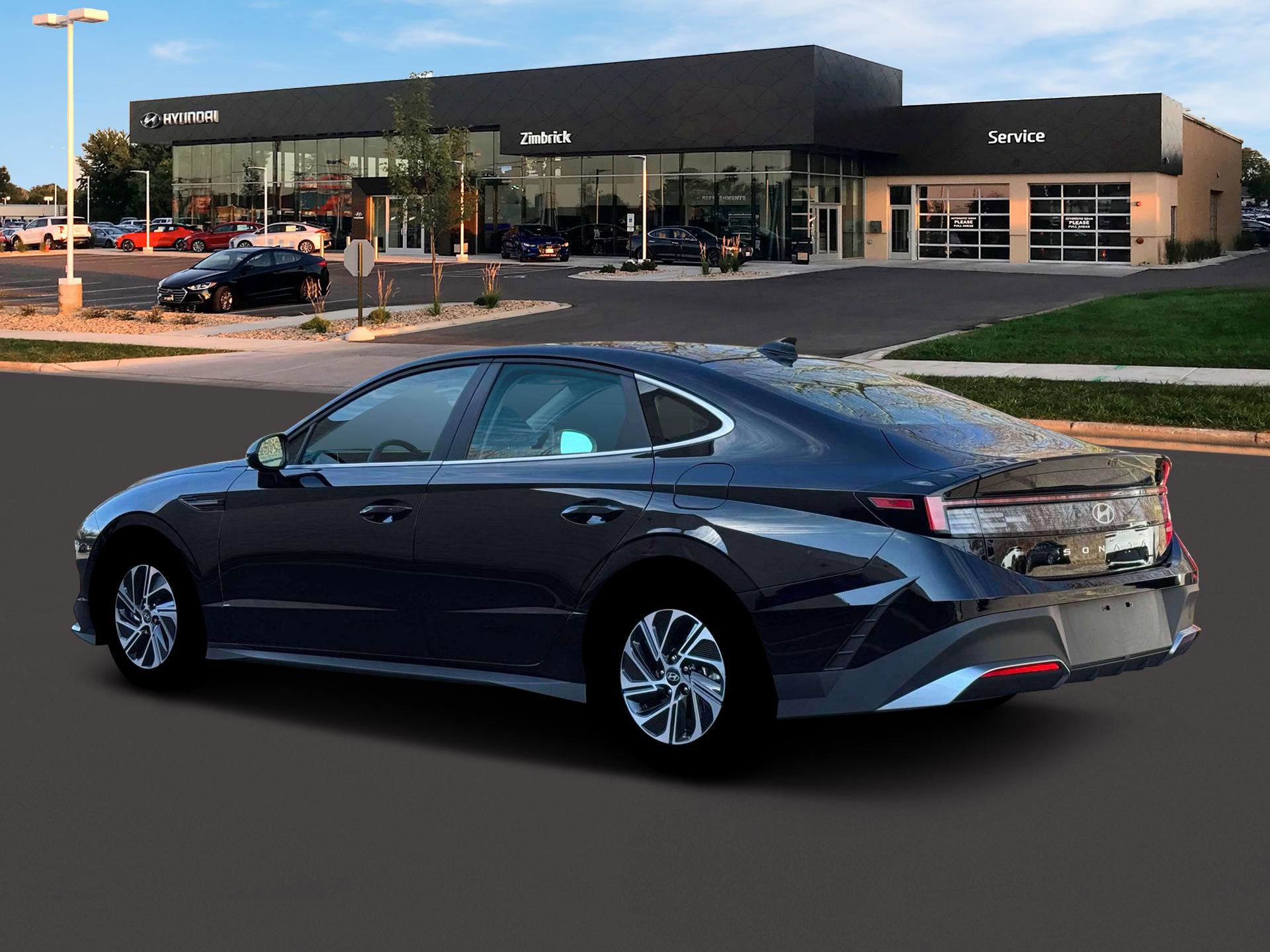 New 2026 Hyundai Sonata Blue FWD image 4