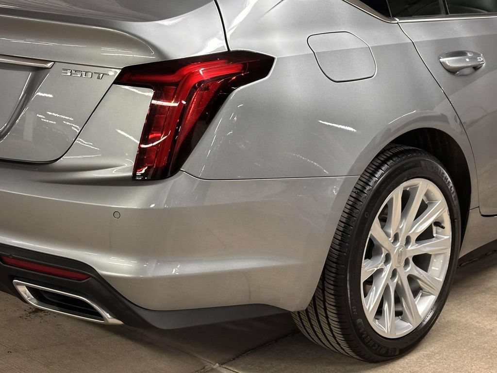 Used 2023 Cadillac CT5 Luxury w/ Sun And Sound Package AWD/4WD image 9