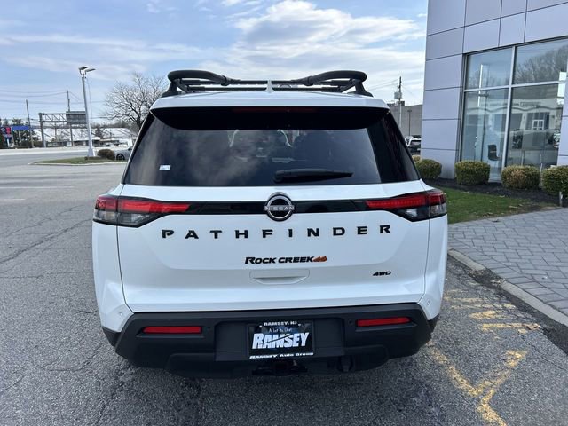 Certified 2023 Nissan Pathfinder Rock Creek image 7