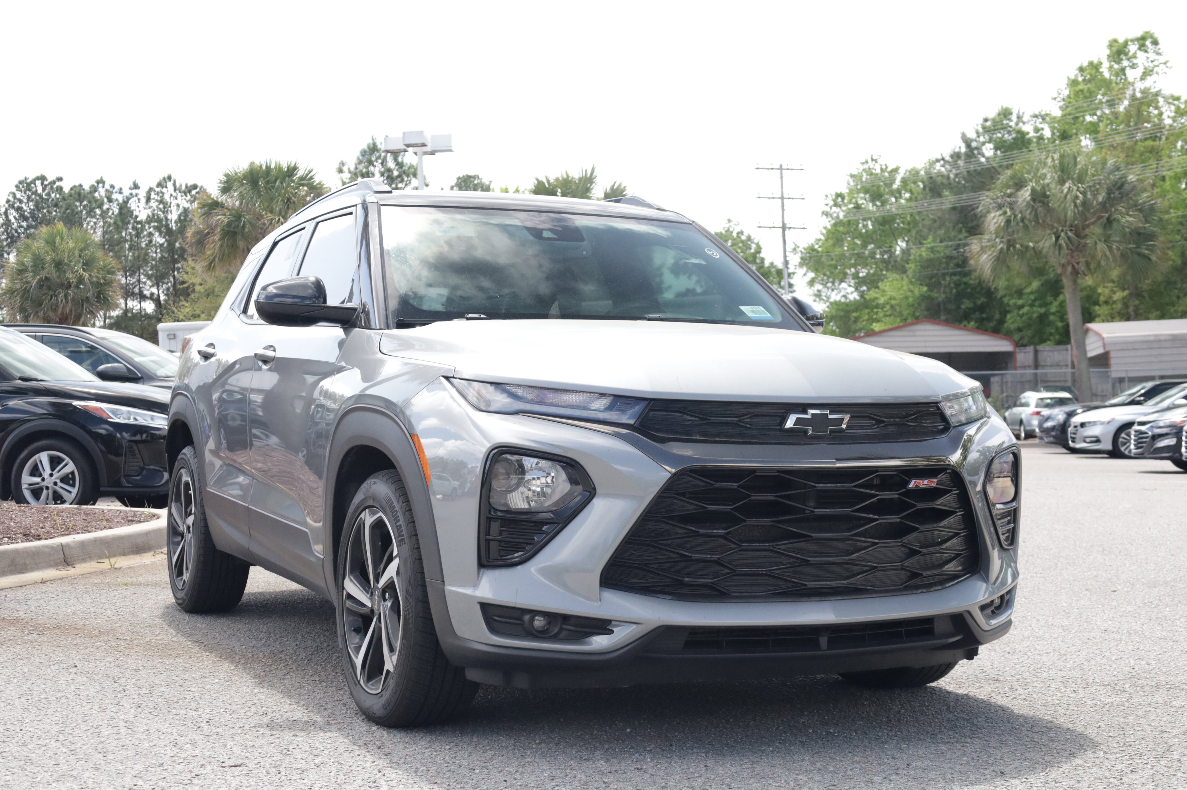 Used 2023 Chevrolet TrailBlazer RS w/ Convenience Package FWD image 7