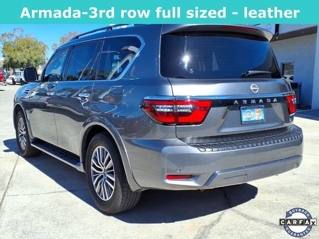 Certified 2023 Nissan Armada SL w/ Cargo Package image 5