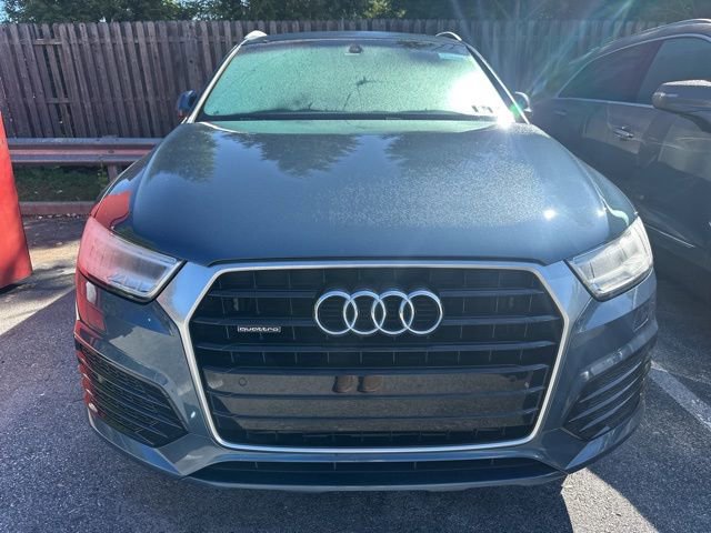 Used 2018 Audi Q3 2.0T Premium Plus w/ Premium Plus Package AWD/4WD image 2