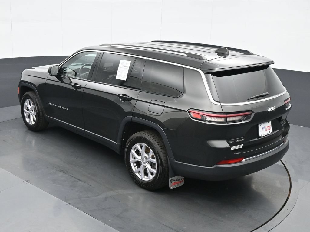 Used 2022 Jeep Grand Cherokee L Limited AWD/4WD image 21