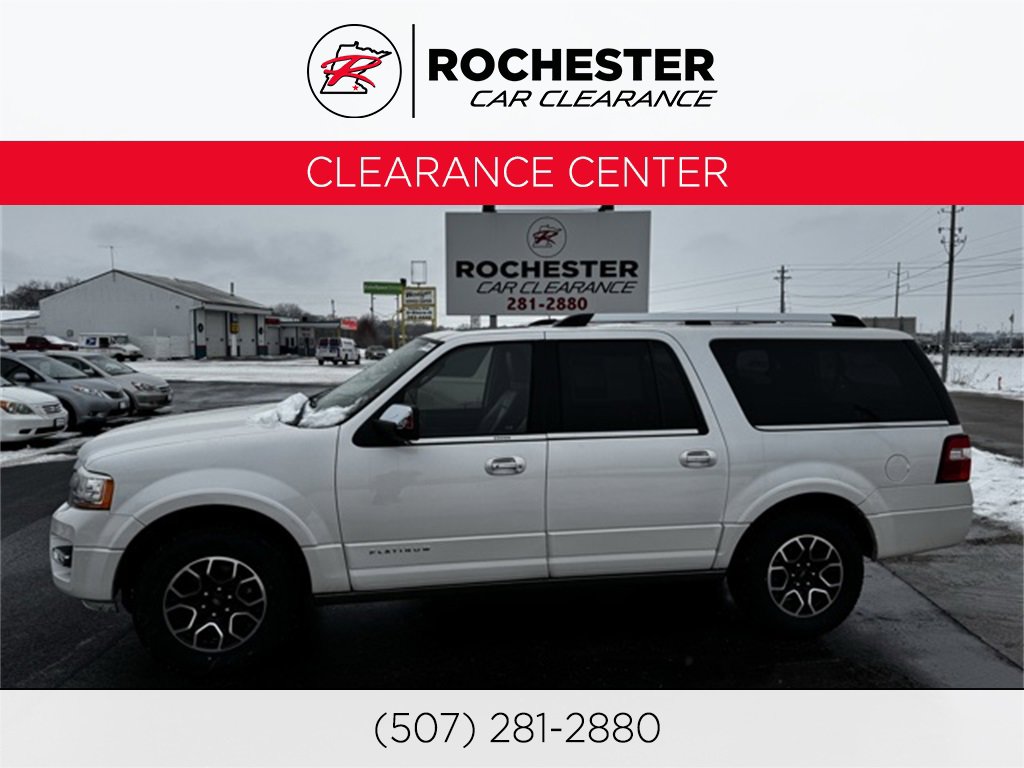 Used 2017 Ford Expedition Max Platinum
