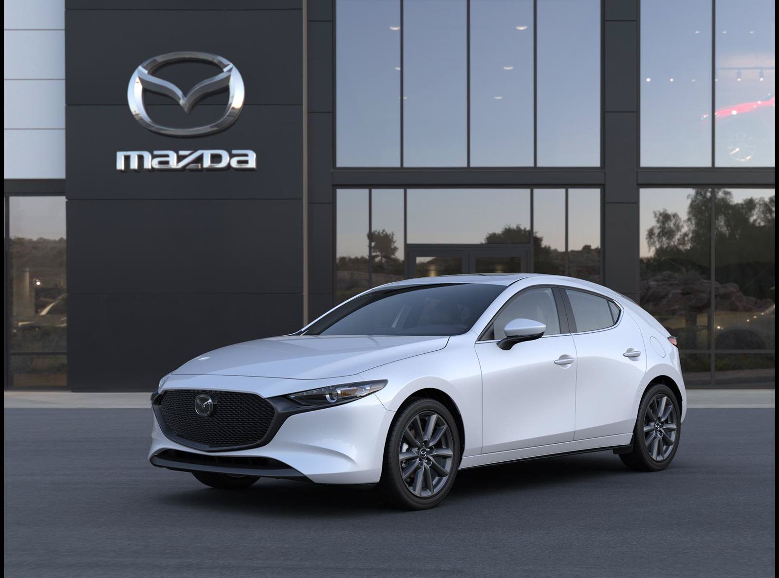 New 2026 MAZDA MAZDA3 s FWD image 7