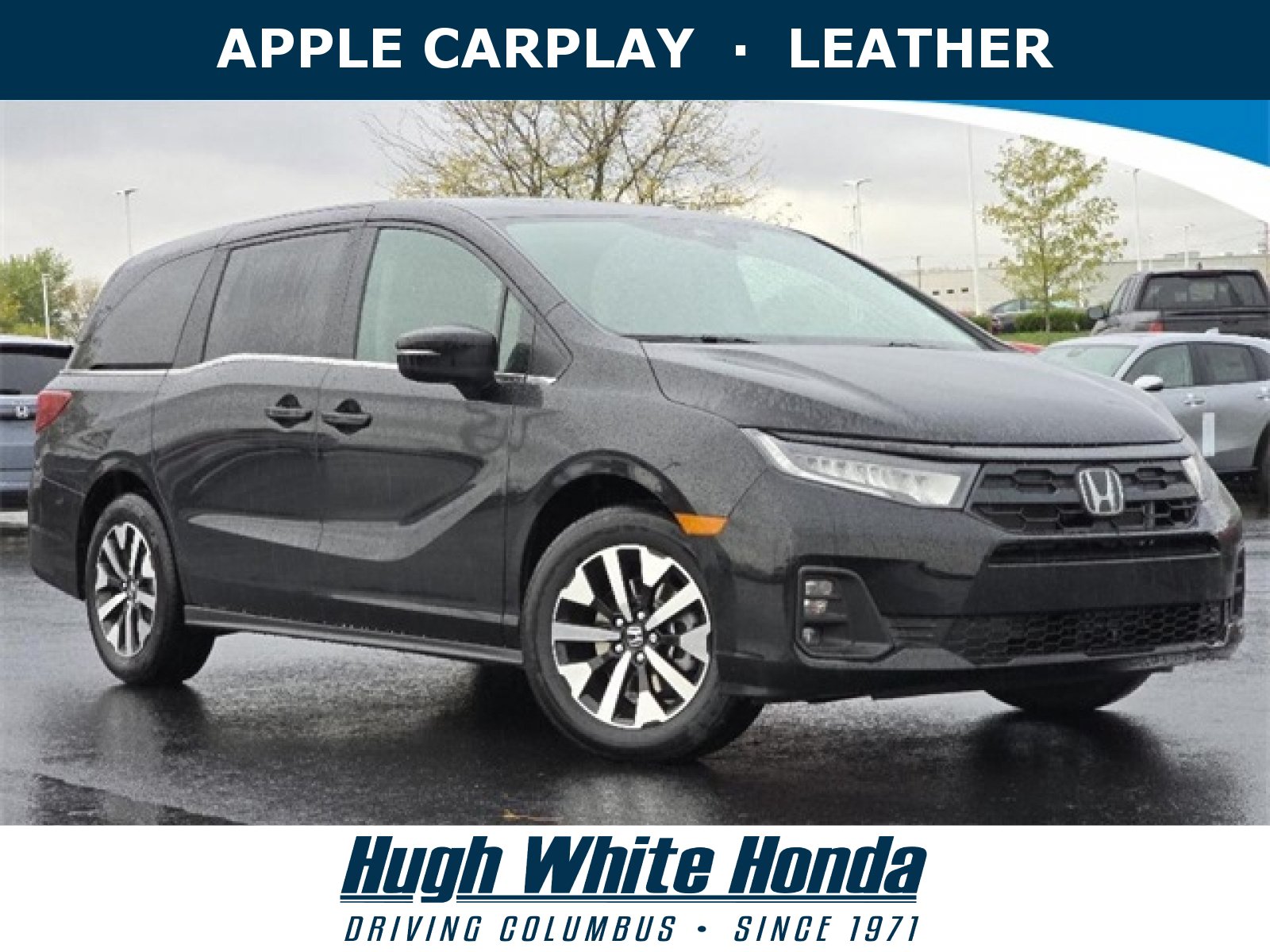 New 2026 Honda Odyssey EX-L