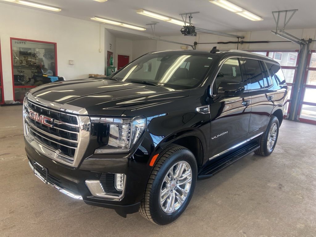 Used 2021 GMC Yukon SLT AWD/4WD image 3