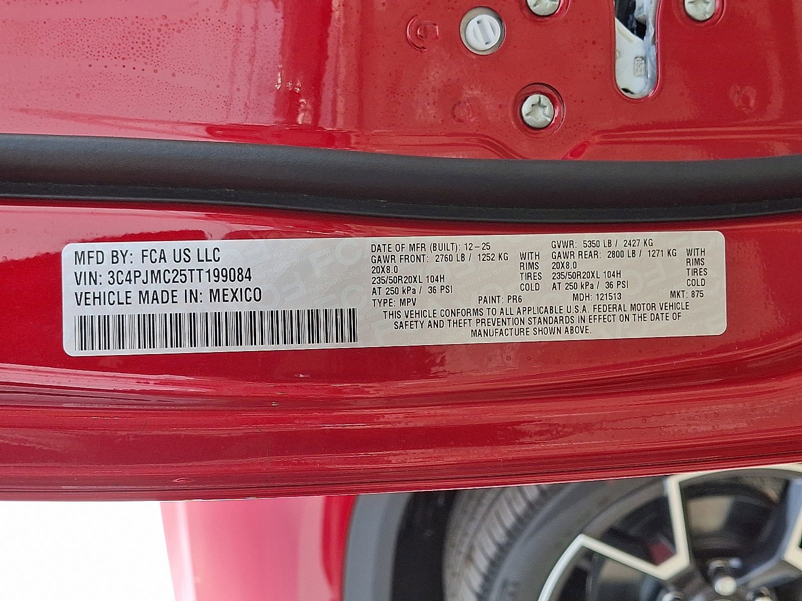 New 2026 Jeep Cherokee Overland image 12