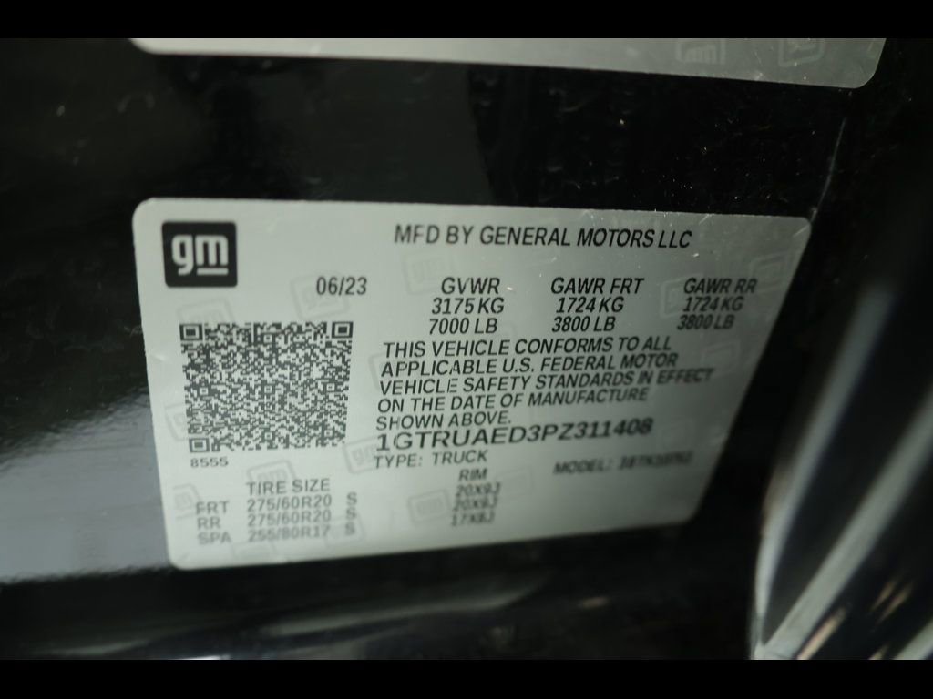 Used 2023 GMC Sierra 1500 Pro w/ Graphite Edition image 31