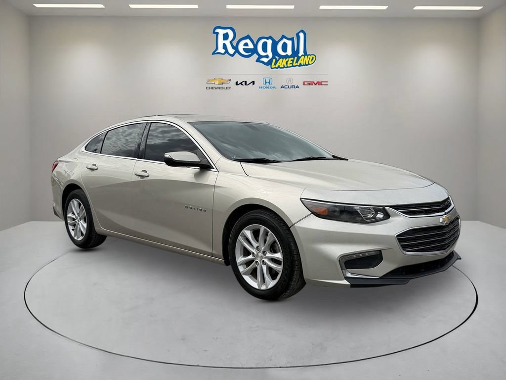 Used 2016 Chevrolet Malibu LT w/ Leather Package FWD image 1