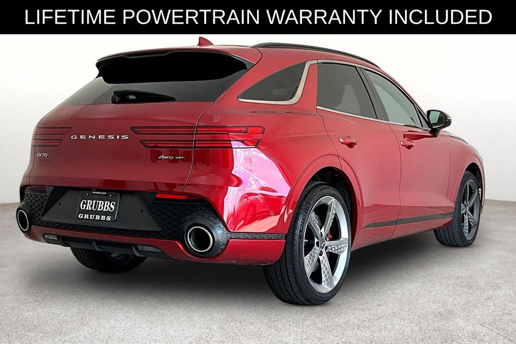 Used 2022 Genesis GV70 3.5T Sport w/ Sport Prestige Package AWD/4WD image 7