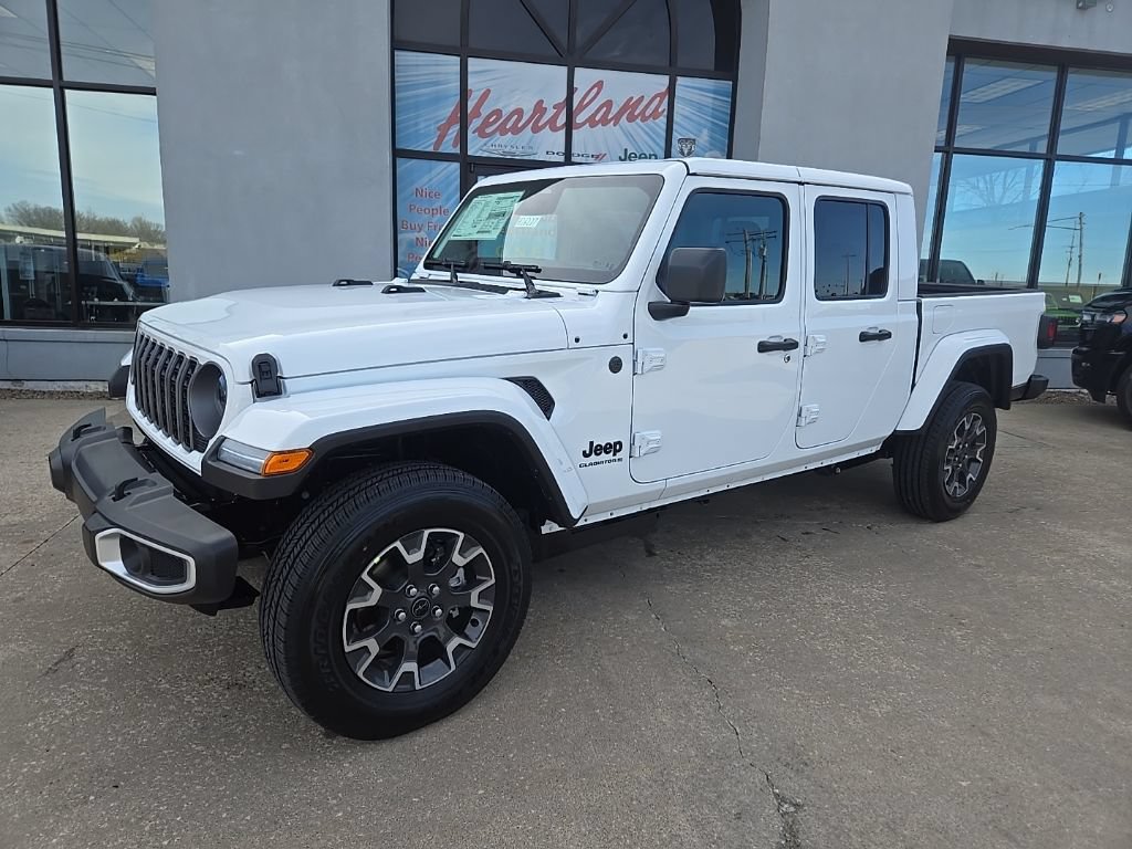 New 2026 Jeep Gladiator Mojave AWD/4WD image 3