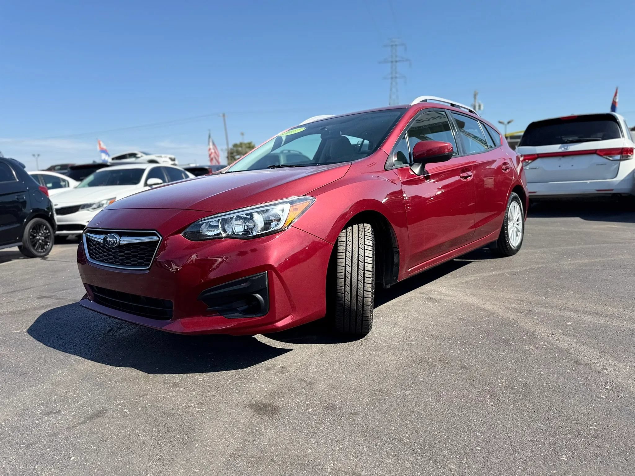 Used 2017 Subaru Impreza 2.0i Premium AWD/4WD image 7