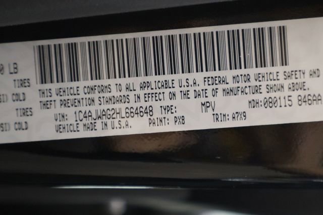 Used 2017 Jeep Wrangler Sport image 17