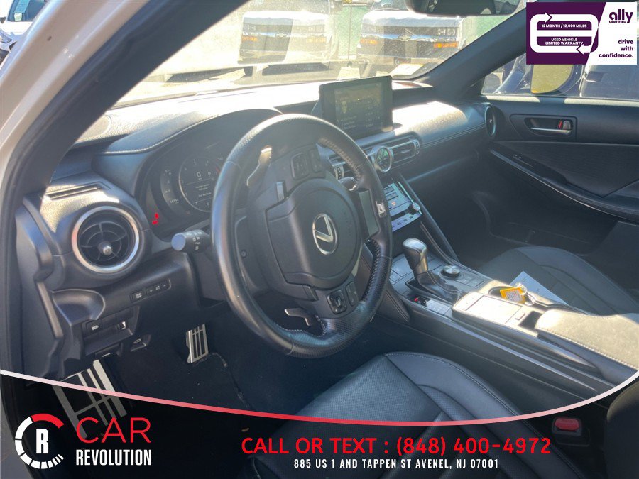 Used 2021 Lexus IS 350 F Sport w/ Accessory Package AWD/4WD image 14