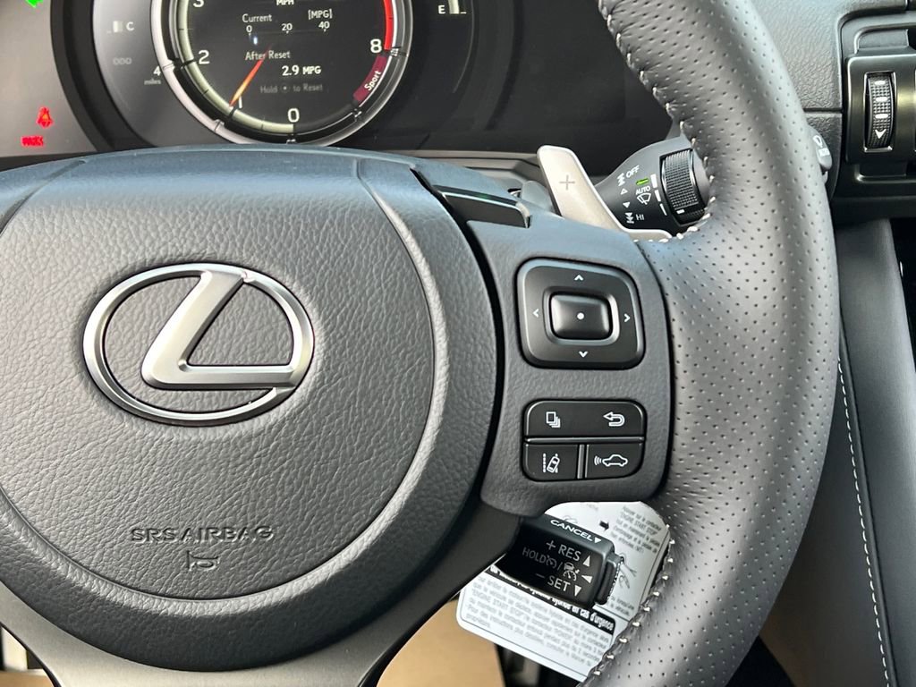 New 2025 Lexus IS 350 F Sport image 17