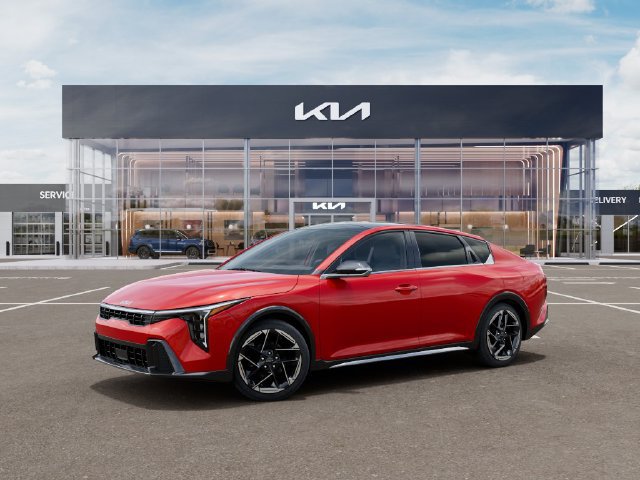 New 2026 Kia K4 GT-Line Turbo w/ GT-Line Premium Package FWD image 4