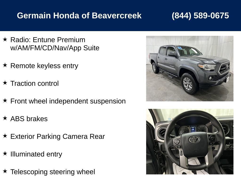 Used 2016 Toyota Tacoma SR5 image 5